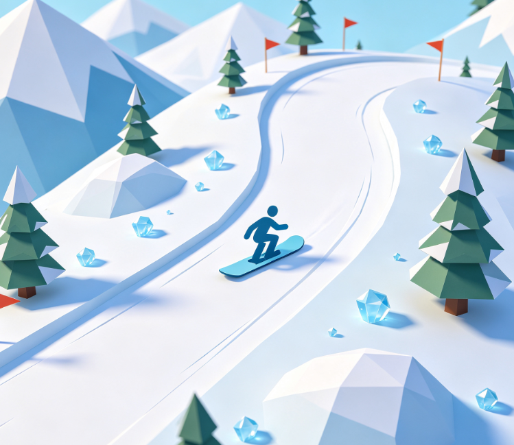 Casual Skiing Challenge Pack