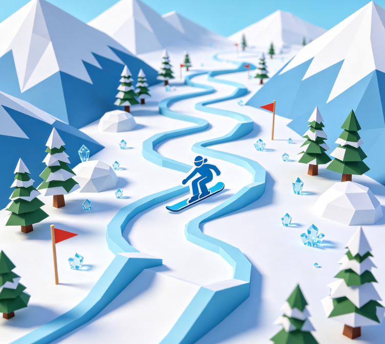 Continuous Skiing Practice Collection